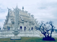 Chiang Rai: Wat Rong Khun